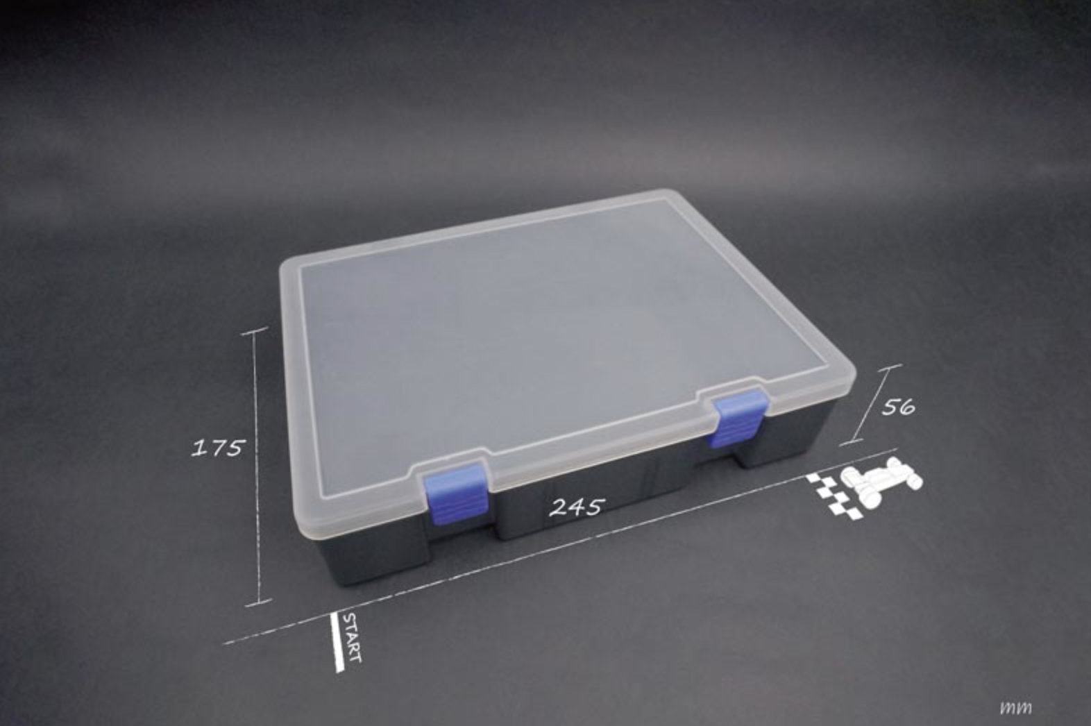 ツールBOX TECH Amazon | SK11(エスケー11) ツールボックス ブラック 5.8L STB